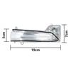 Left For Toyota Hilux Revo Pickup 2015-2020 Rear Mirror Indicator Lamp