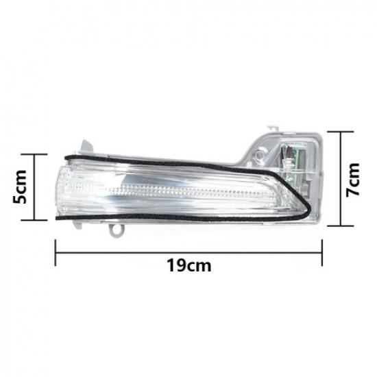 Left For Toyota Hilux Revo Pickup 2015-2020 Rear Mirror Indicator Lamp