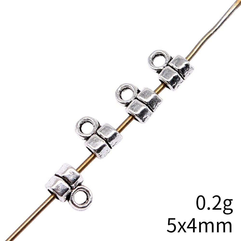 Birthday Gifts Jewelry Findings & Components Small Pendant Head Accessories Parts Women's Bag Findings For Diy