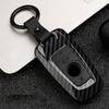 Carbon Fiber Car Key Fob Case SKin Cover for BMW 3 4 5 Series 320i 530i 550i F20 F21 F30 F31 F25 F01 F02 Car Key Case