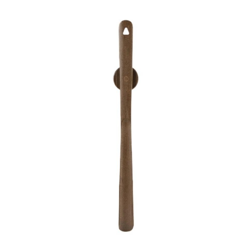 New Magnetic Wooden Shoehorn Long Handle Wear Shoe Easier Shoes Lifters Easy On Off Hanging Put On Shoes Tools for Seniors