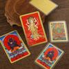 1Pc 100% Brand And High Quality Best Selling Feng Shui Tibet Mystic Amulets Card For Protection