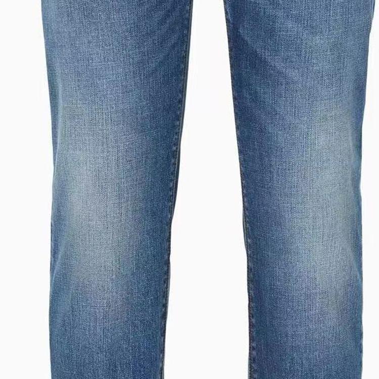 Emporio Armani J06 Slim Fit Bleached Effect Comfort Denim Jeans 6R1J06-1DRGZ-0942