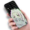Anime Sad Girl Phone Case For Xiaomi Redmi Note 5 6 9T K20 K40 K50 Pro 7A 8A 9A 9C 9i 10A 10C A1 S2 Soft TPU Black Cover