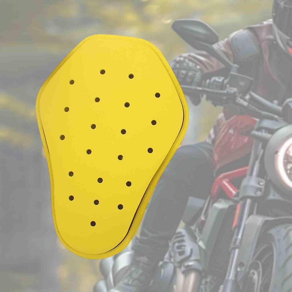 Motorcycle Jacket Back Protector Insert Pad Breathable Protective