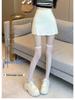 Women's Spring-Summer 2024 Petite Midi Bodycon A-line Skirt with Anti-exposure Shorts and High Waist Design