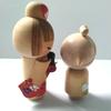 Kokeshi doll Retro wooden sosaku cute girls Japanese Kimono Ornament Japan