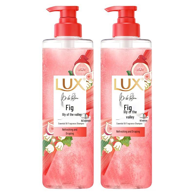 Lux Essential Oil Fragrance Shampoo