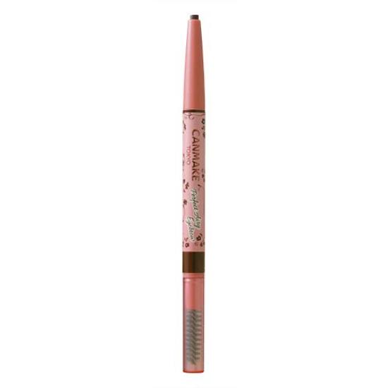 CANMAKE Perfect Airy Eyebrow 1pc Eyebrow Pencil Bitter (01 Brown)
