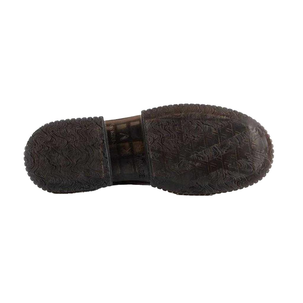 Armani Exchange Womens/Ladies Flatform Combat Boots