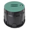 10in Valve Box PE Plastic LCV Lettering Protective Underground Irrigation Valve Box for Lawn Landscape