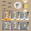 Magnetic Installation LED Induction Wall Lamp PIR Sensor Wall Sconce  Bedroom Night Light