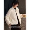 XWI Women's New Chinese Style Short Cotton Baseball Jacket