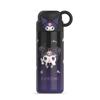 Sanrio Kuromi Stainless Steel Water Bottle, Cute Cartoon Thermos, Vacuum Insulated, Portable Cup, Dual-Use Lid, Easy To Clean, Perfect for Commuting,