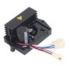Automatic Voltage Regulator 10‑15KW Generator AVR 1 Phase 6 Wires 400V 470UF Stabilizer for BINSON K