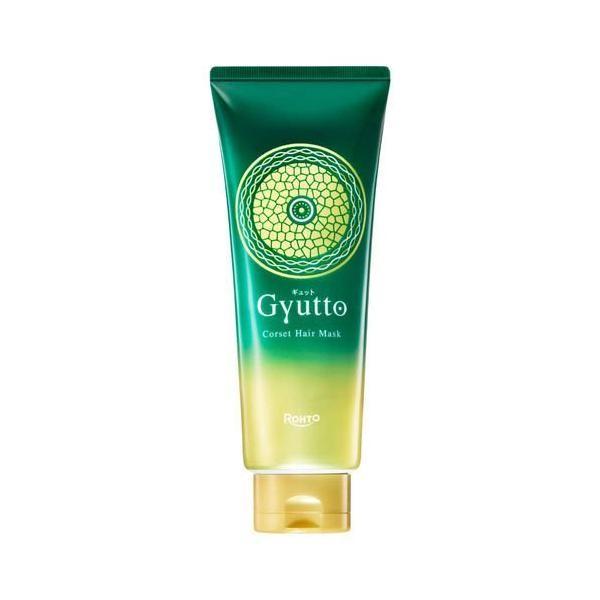 Japan ROHTO GYUTTO Corset Hair Mask Treatment 200g