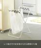 Yamazaki Plastic Bag W26 x D31 x 6190 Stand, Black, Approx. H50cm, Plate,
