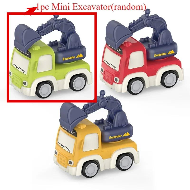 

Pull Back Car Mini Truck Toy Play Construction Engineering Vehicle Educational Preschool For Children Boys Party Favors Gift