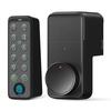 SwitchBot Smart Lock Pro Fingerprint Authentication Pad PIN - SwitchBot Key Smart Key Auto Lock Door Lock Entrance Smart Home Compatible with Alexa Go