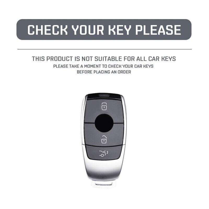 TPU Car Remote Key Case Cover Shell for Mercedes Benz A C E S G Class GLC CLE CLA GLB GLS W177 W205 W213 W222 X167 AMG
