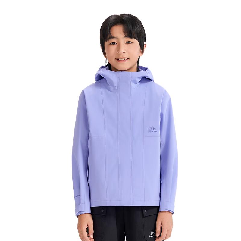 Pelliot Kids' Outdoor Waterproof & Windproof Jacket