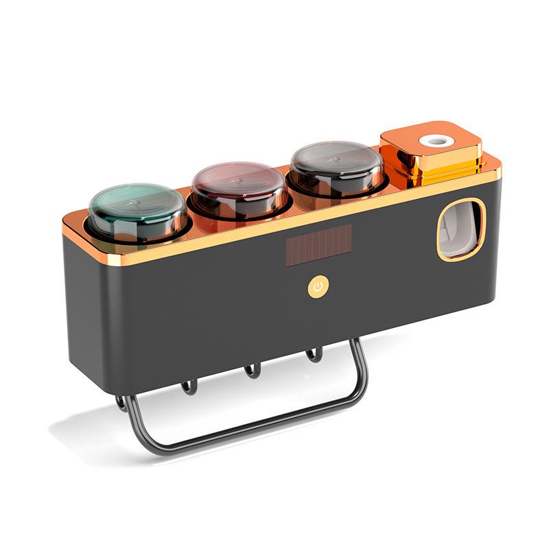 Wall-Mounted Multi-Functional Toothbrush Sterilizer and Holder