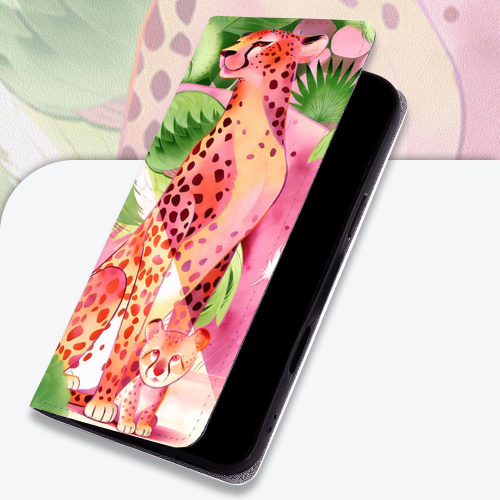 Maßgeschneiderte Leder-Klapphülle für OPPO A6, A5i Pro, A3X, A40 Mobiltelefone