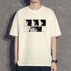 2026 New Summer Horror Parody Hunting Thriller Short Sleeved Printed Tshirt Unique Print Unisexs and Womens Loose Tshirt