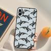 Orcas Killer Whales Case For iPhone 12 11 13 Pro Max Mini 7 8 Plus X XR XS Max SE 2020 Camera Protection Shell
