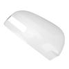White Rearview Mirror Cover Cap With Turn Signal Hole Protective ABS Side Door Wing Mirror Cap Trim Replacement for