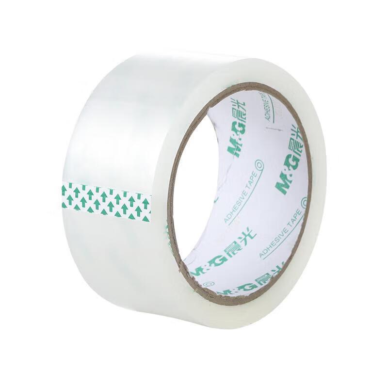 M&G Transparent Packaging Tape 1 Roll