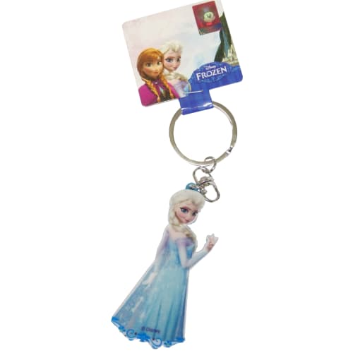 Steps Frozen Acrylic Die-Cut Keychain Elsa