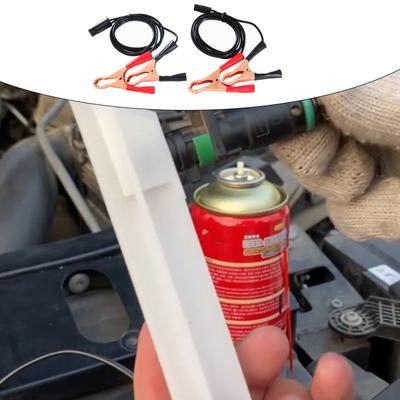 Ferramenta de reparo para testador de bico injetor automático Adaptador de limpador de descarga de bico injetor de combustível automotivo universal