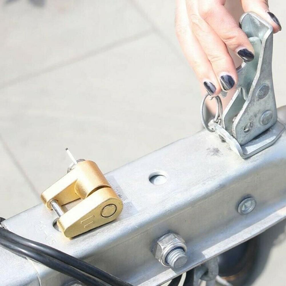 Anti-theft Trailer Hitch Lock Hitch Security Protector 1/4 Inch for RV Truck Construction Vehicle Camper Parts