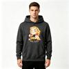 Anime Rengoku Kyoujurou Print Herren Pullover Hoodie Lässiges Langarm Lockeres Kapuzensweatshirt