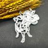 Lovely Cattle Metal Cutting Dies Handmade Crafts DIY Scrapbooking Embossing Supplies for Children Kids Girls Boys