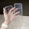 Applicable To iPhone17 Mobile Phone Case 17Pro High-transparency Fine Hole Transparent TPU All-inclusive Four-corner Anti-drop Protective Case Soft Ca