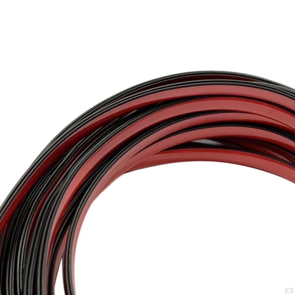 Door Edge Guards 5M Strip Styling Moulding for SUV ATV Most Vehicle