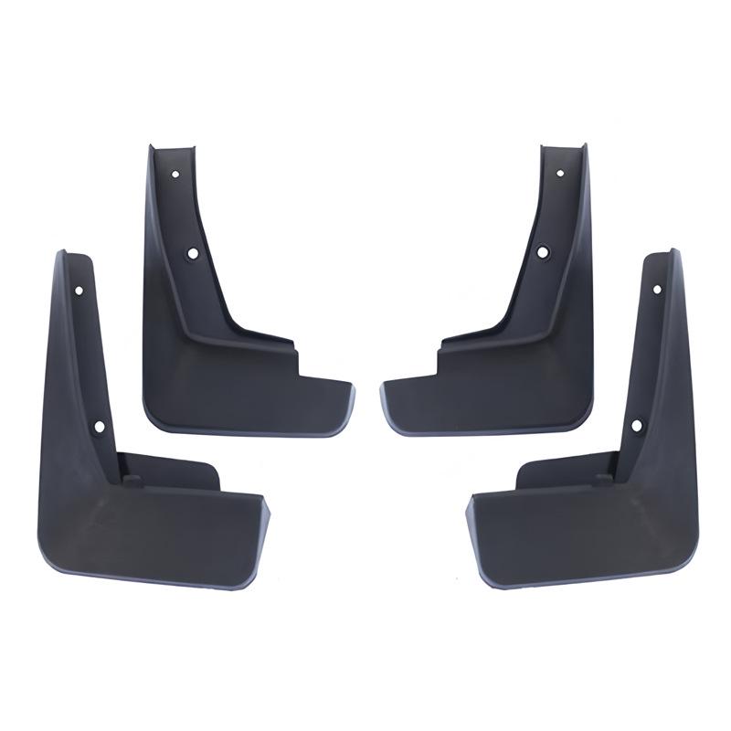 Jetour X70 Tire Mud Flaps (2018-2021) - Soft Rubber, No-Drill Install, Upgrade Accessories