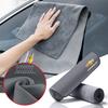 Car Towel Drying Suede Rags Double-sided Cleaning Cloth for Spark Silverado Lacetti Trailblazer Cruze Car Accessories