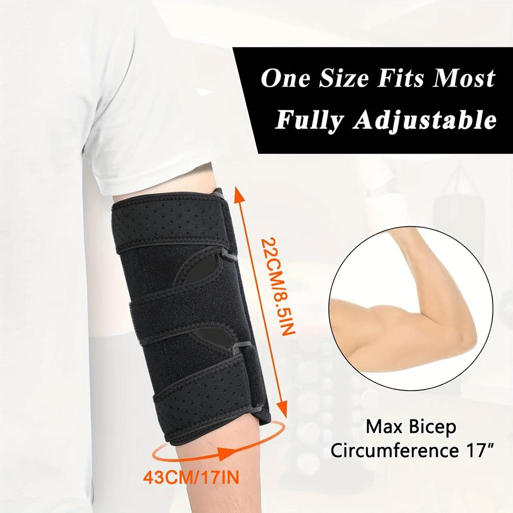 New 1Pcs Elbow Brace Compression Support Breathable Sports Elbow Pads For Sports Sleeping Hand Protection