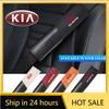 2026 Hot Car Sticker 2Pcs Car Seat Belt Shoulder Carbon fiber Protector Pads For Kia Rio 3 Soul Picanto EV6 Cerato Niro  Forte C