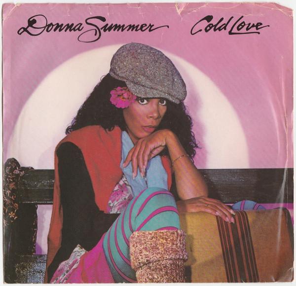 

7inch Record DONNA SUMMER Cold Love GEF49634 GEFFEN 1980 Canada SoulFunk Used