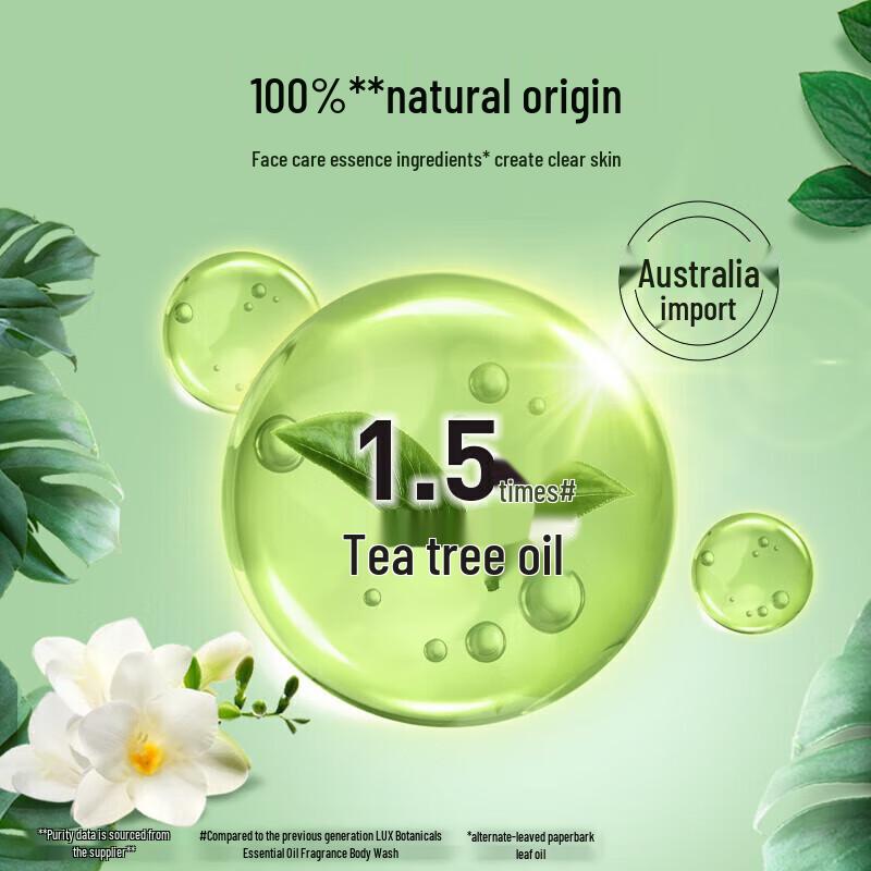 Lux Plant Extract Detoxifying Shower Gel