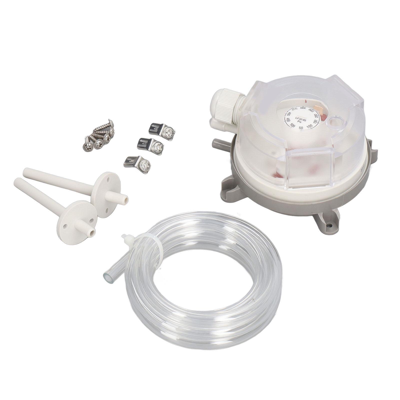 

Перемикач диференціального тиску 50500па Водонепроникний Опалення Вентиляція Піч Вентиляційний Отвір Тиск Повітря