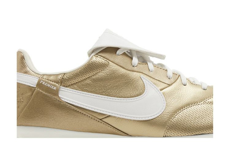 Nike Premier 3 FG Metallic Gold Grain