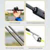 Sensitive Glass Fiber Telescoping Fishing Rod For Both Beginner And Experienced Anglers Comfortable Travel Fishing Poles