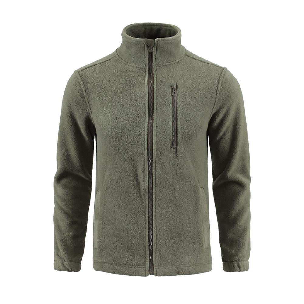 ESDY Double-Sided Polar Fleece Tactical Camouflage Jacket