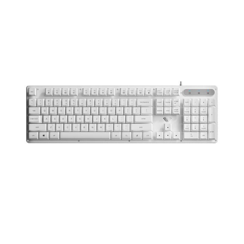 

AULA Tarantula S3005 Wired Silent Office Keyboard with Mechanical Feel & Cool Lighting