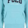 Polo Ralph Lauren Letter Embroidered Hooded Long Sleeve Sweatshirt Men Sweatshirt Blue 710959017-007